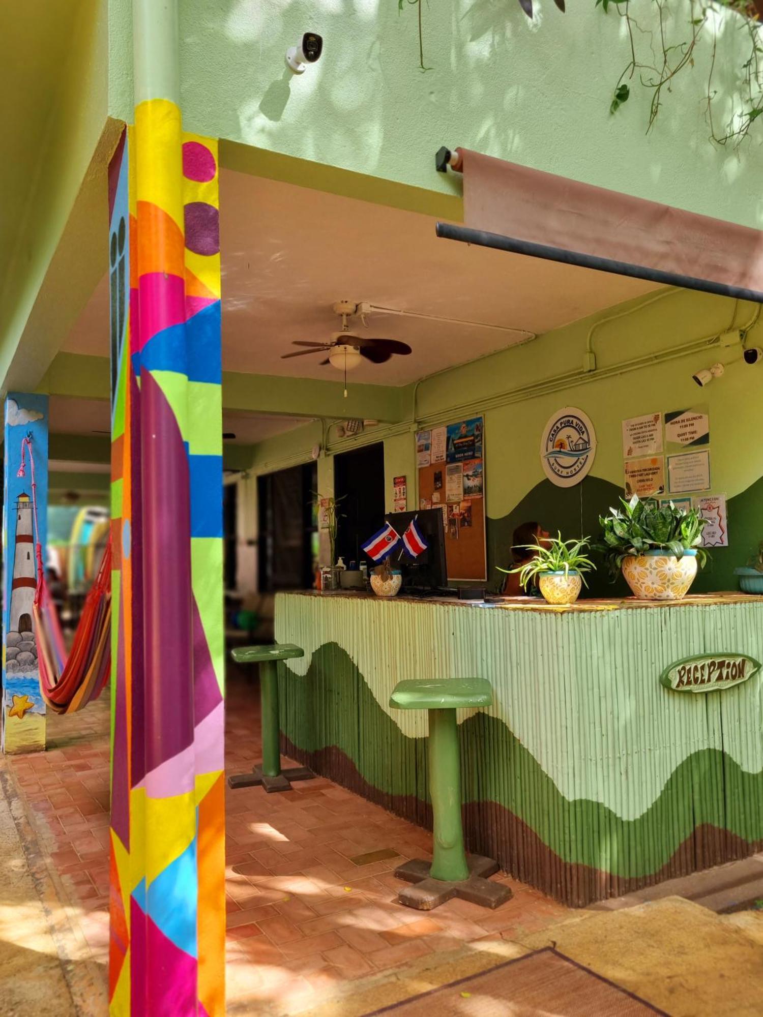 Casa Pura Vida Surf Hostel - Tamarindo Costa Rica Екстериор снимка