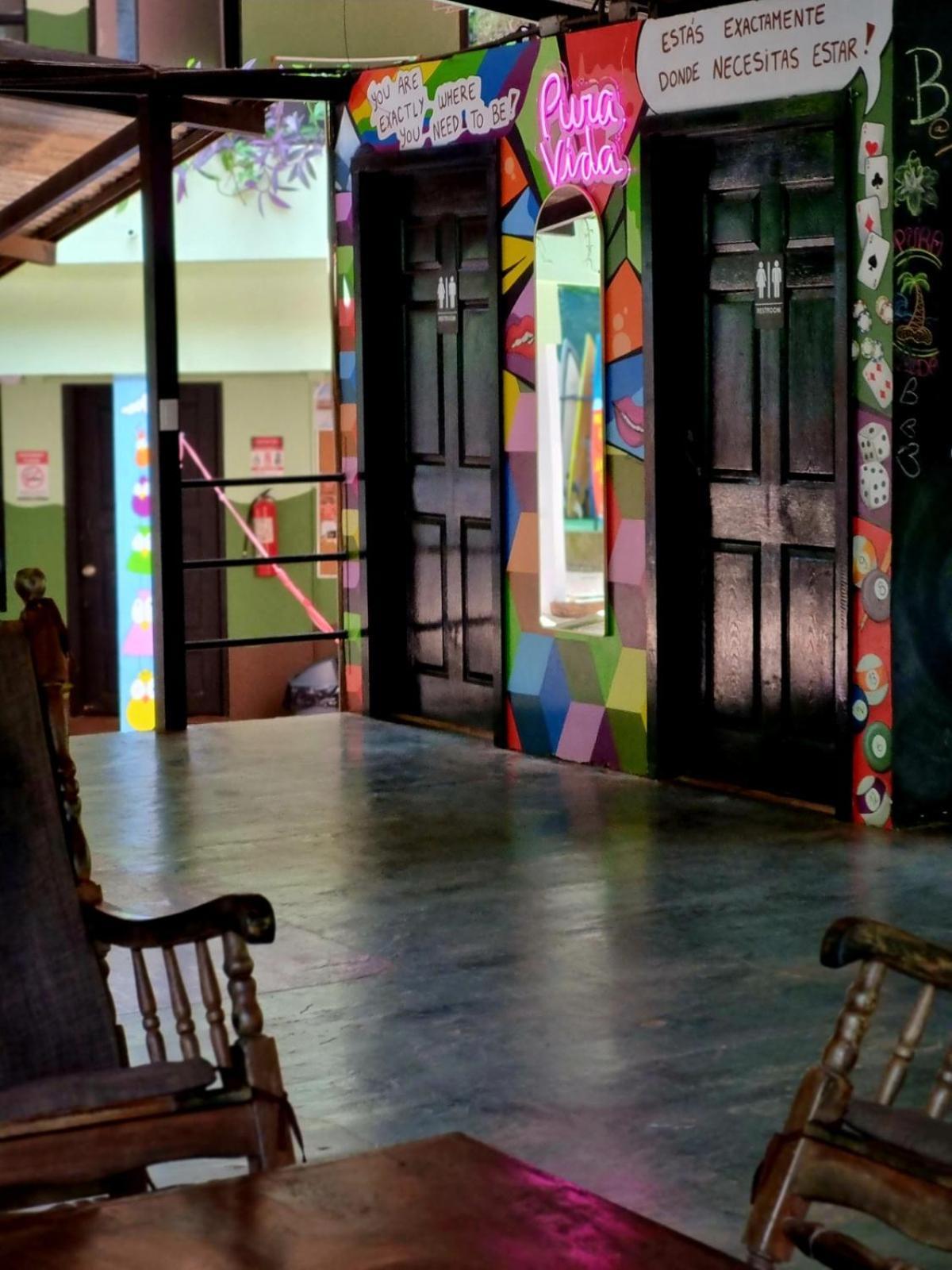 Casa Pura Vida Surf Hostel - Tamarindo Costa Rica Екстериор снимка