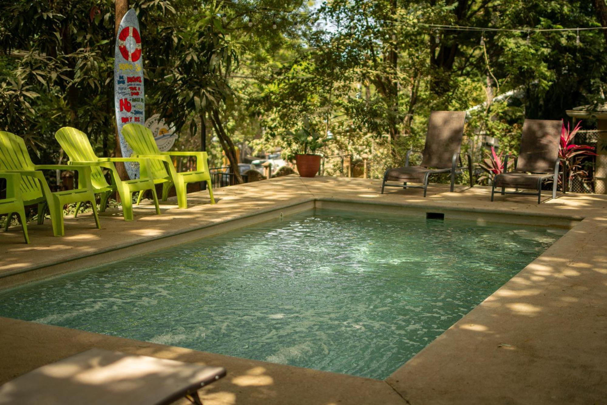 Casa Pura Vida Surf Hostel - Tamarindo Costa Rica Екстериор снимка