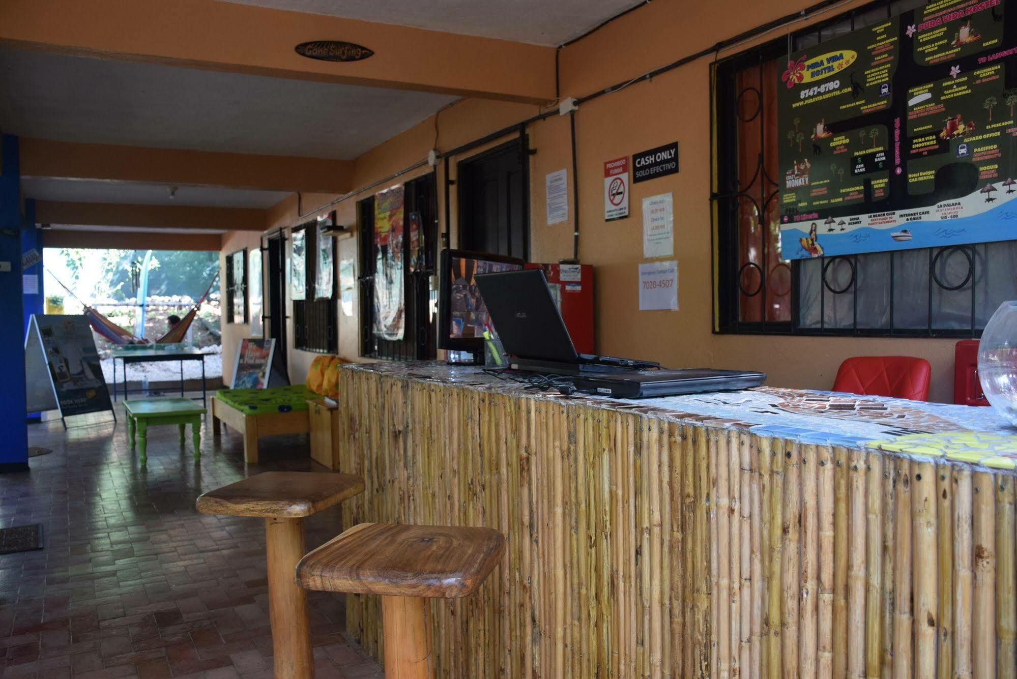 Casa Pura Vida Surf Hostel - Tamarindo Costa Rica Екстериор снимка